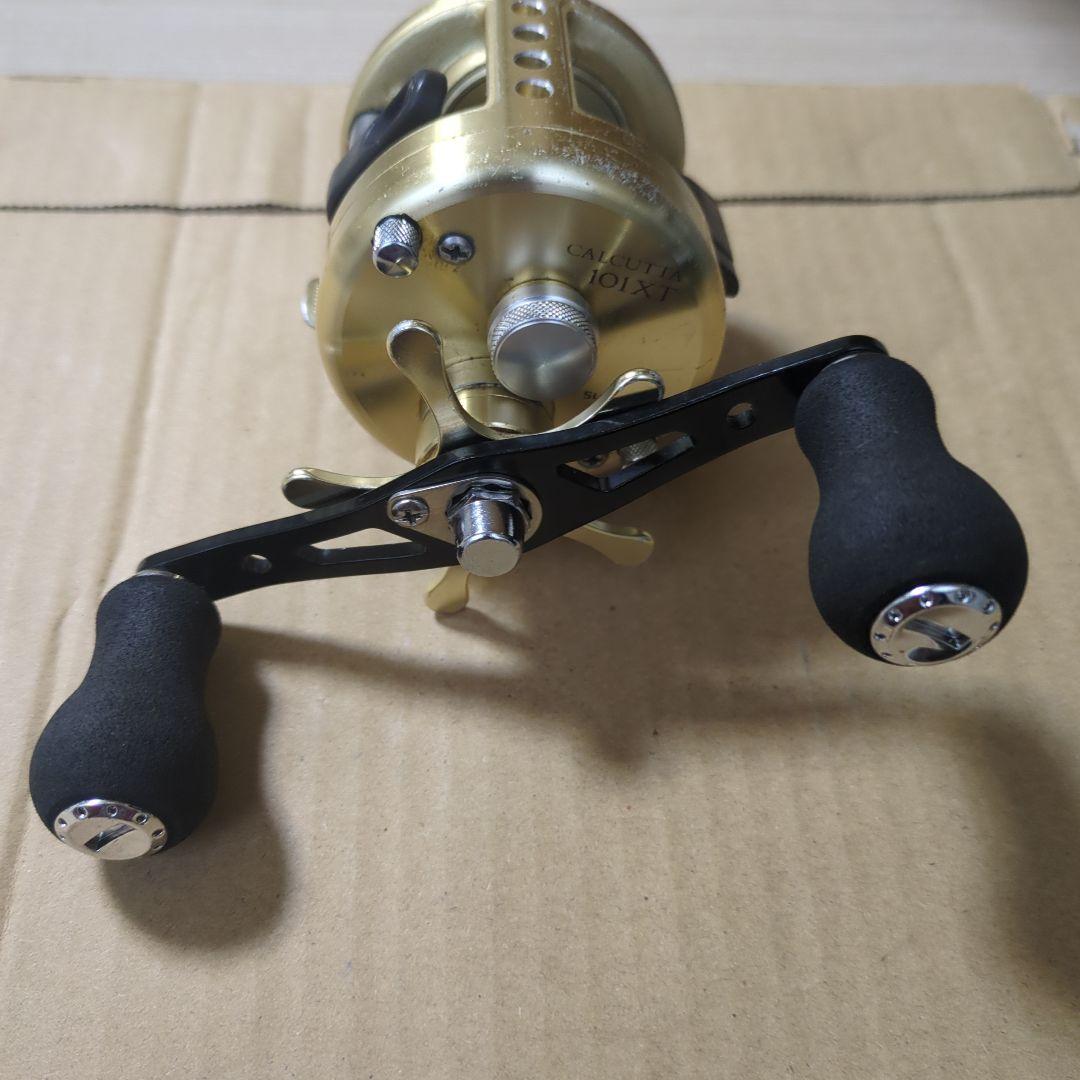 シマノ　カルカッタ　Shimano 101XT　左巻き　値下げ交渉お気軽に