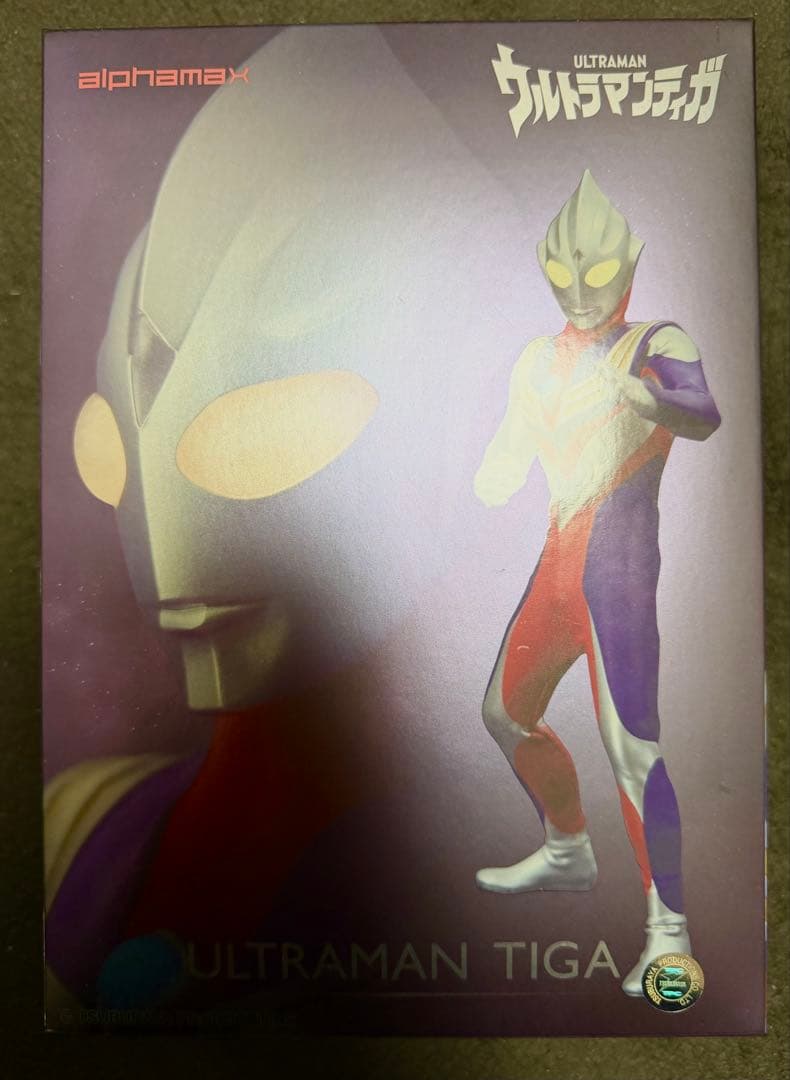 Alphamax ウルトラマンティガ