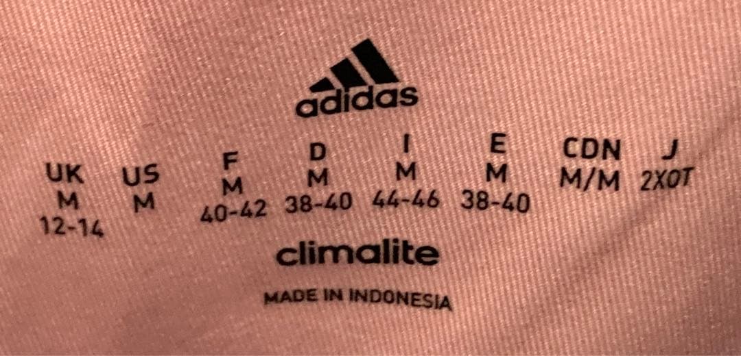 adidas レギンス　OT