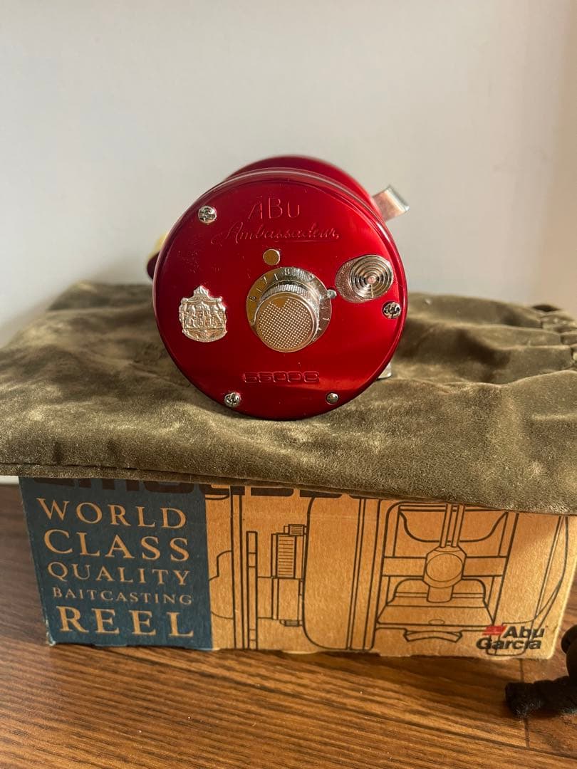 アブアンバサダー 5500C classic Red 美品
