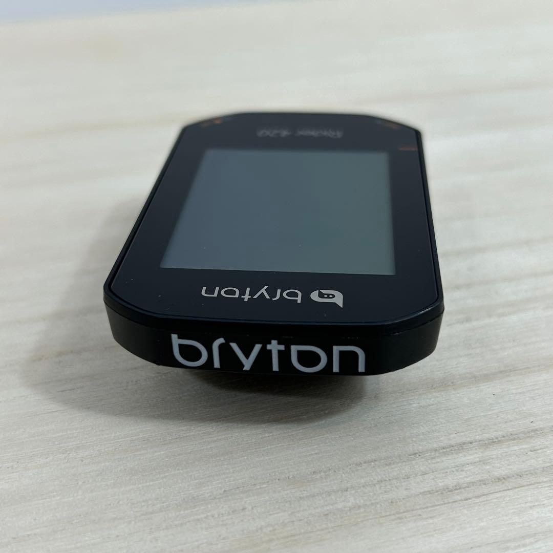 Bryton Rider 420 ブライトン ライダー　ケイデンスセンサー付属