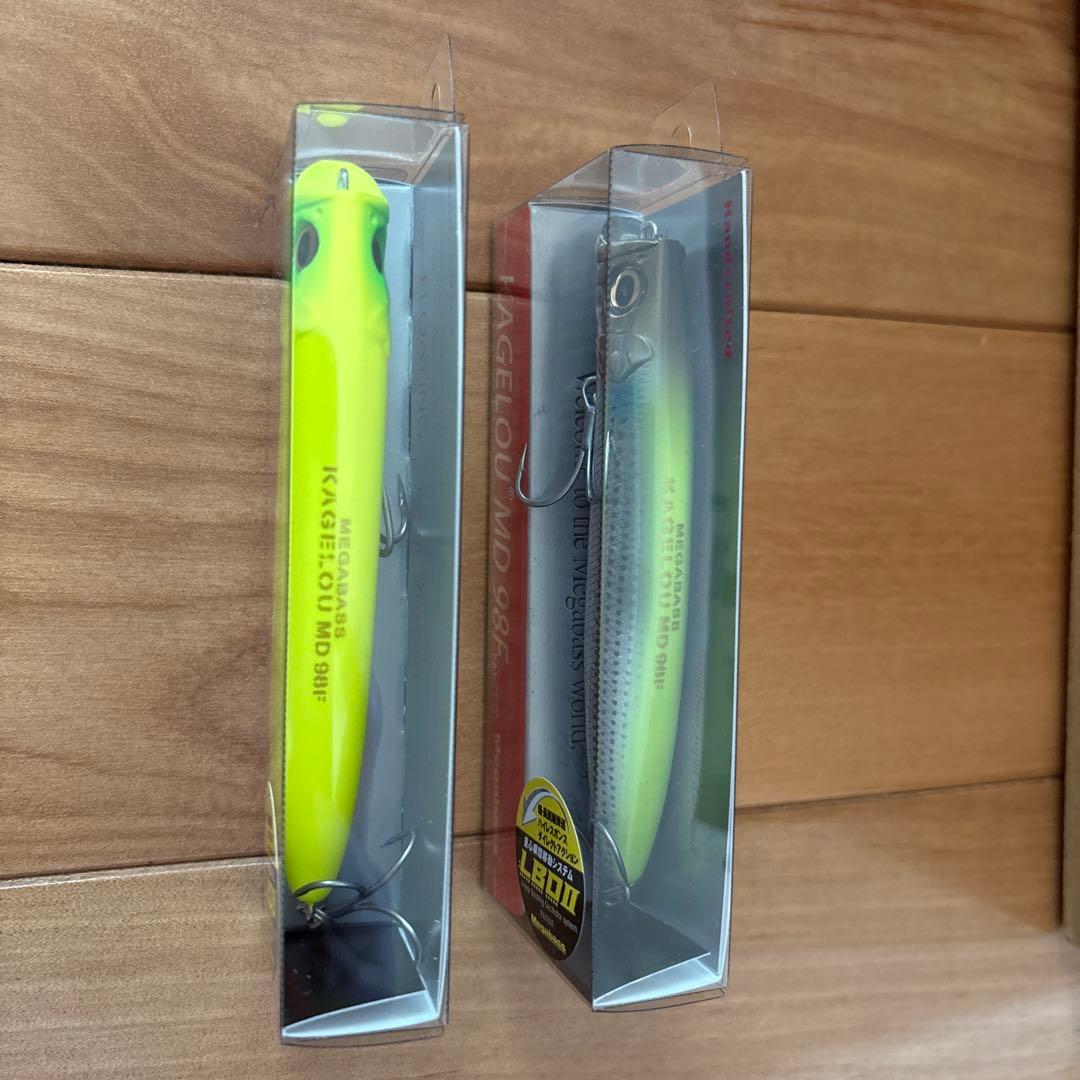 【新品】Megabass カゲロウMD98 【大人気カラー】2個セット