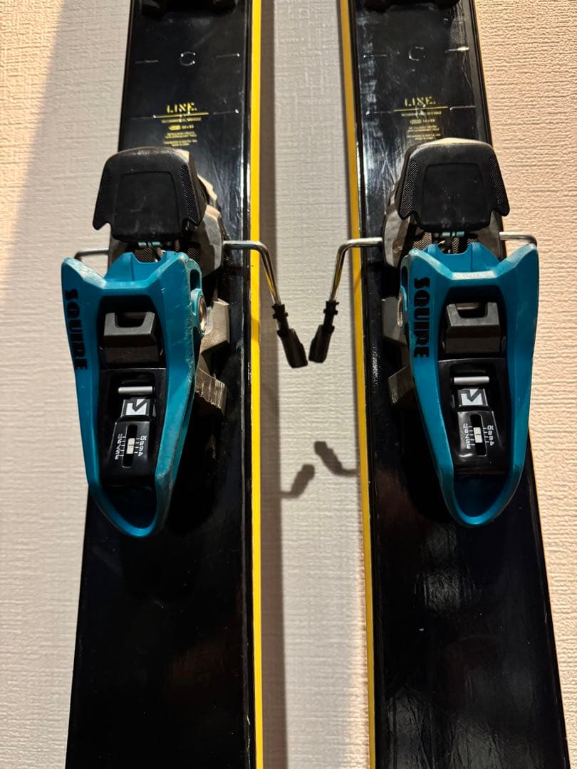 LINE VISION98 186cm SQUIRE 超軽量　3シーズン使用