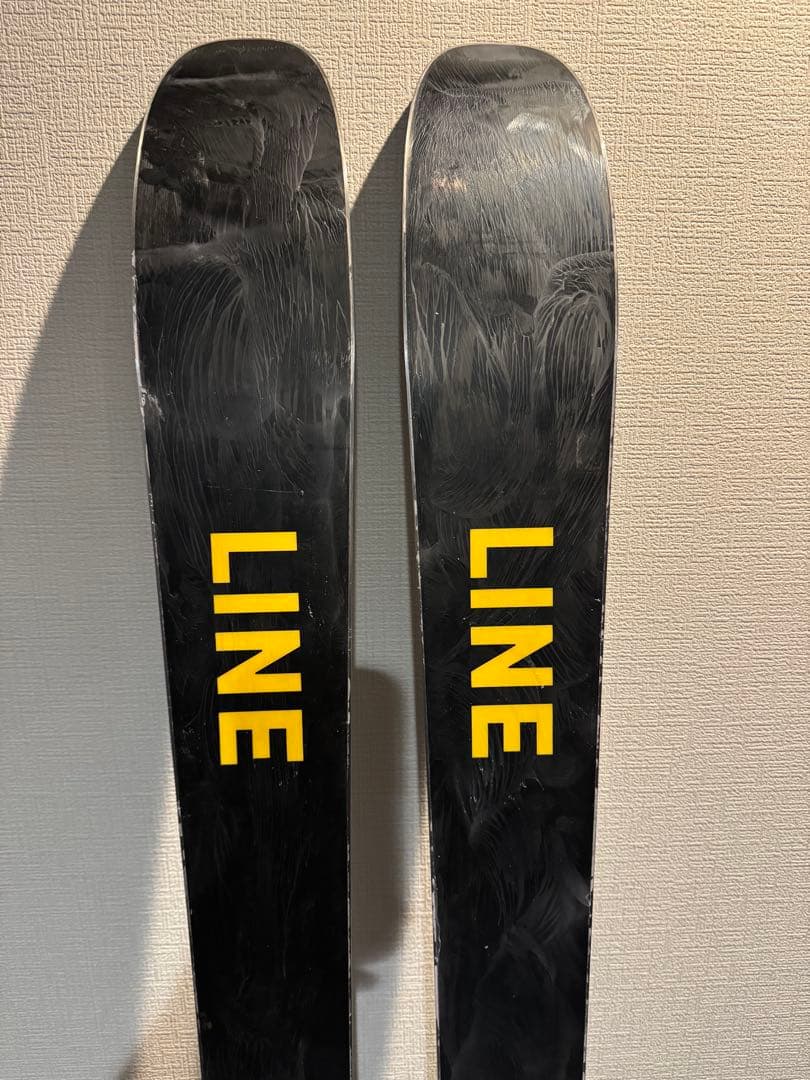 LINE VISION98 186cm SQUIRE 超軽量　3シーズン使用