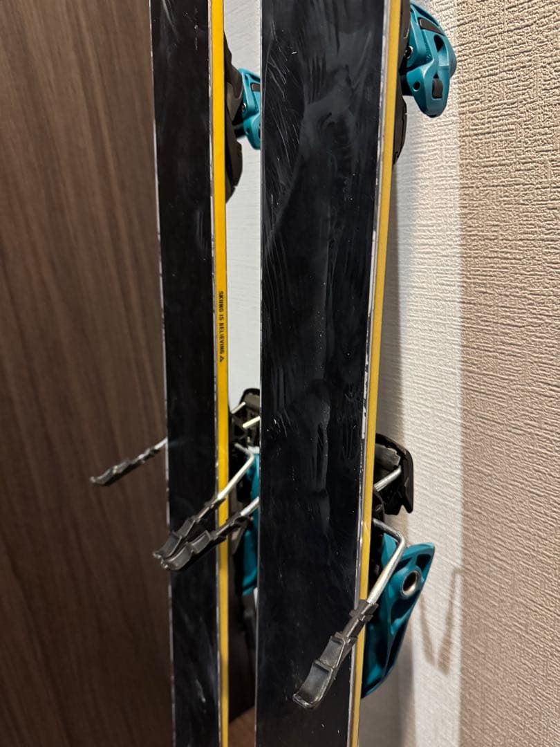 LINE VISION98 186cm SQUIRE 超軽量　3シーズン使用