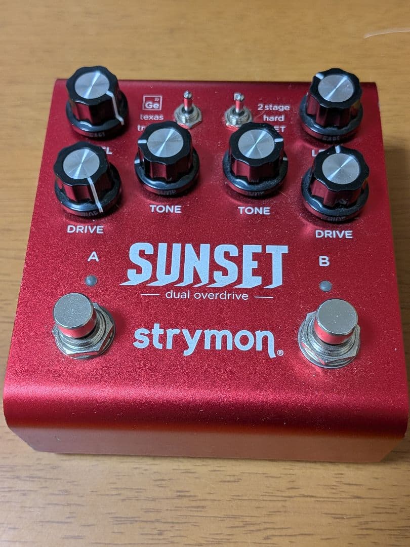 Strymon SUNSET デュアルオーバードライブ