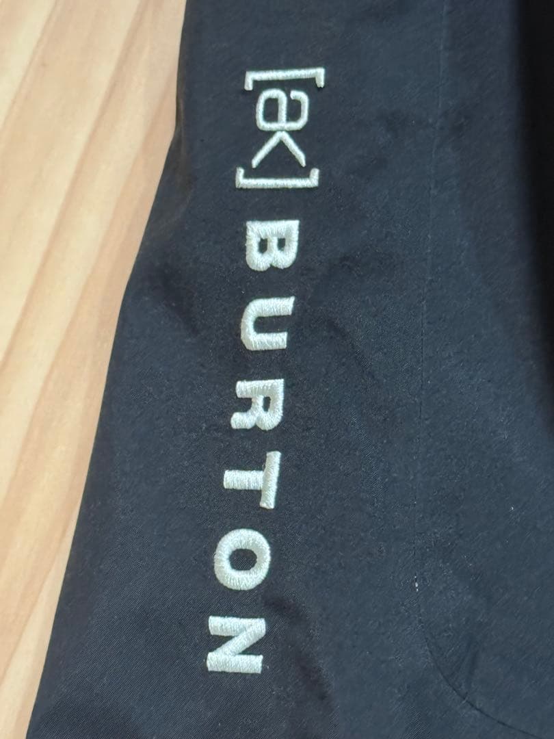 burton ak fragment bib L バートン フラグメント
