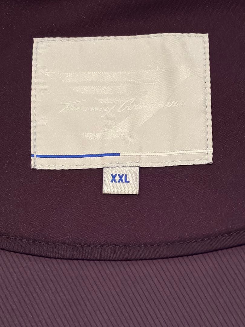 クロステック　ジップアップジャケット XXL 新品　黒　タグ付き