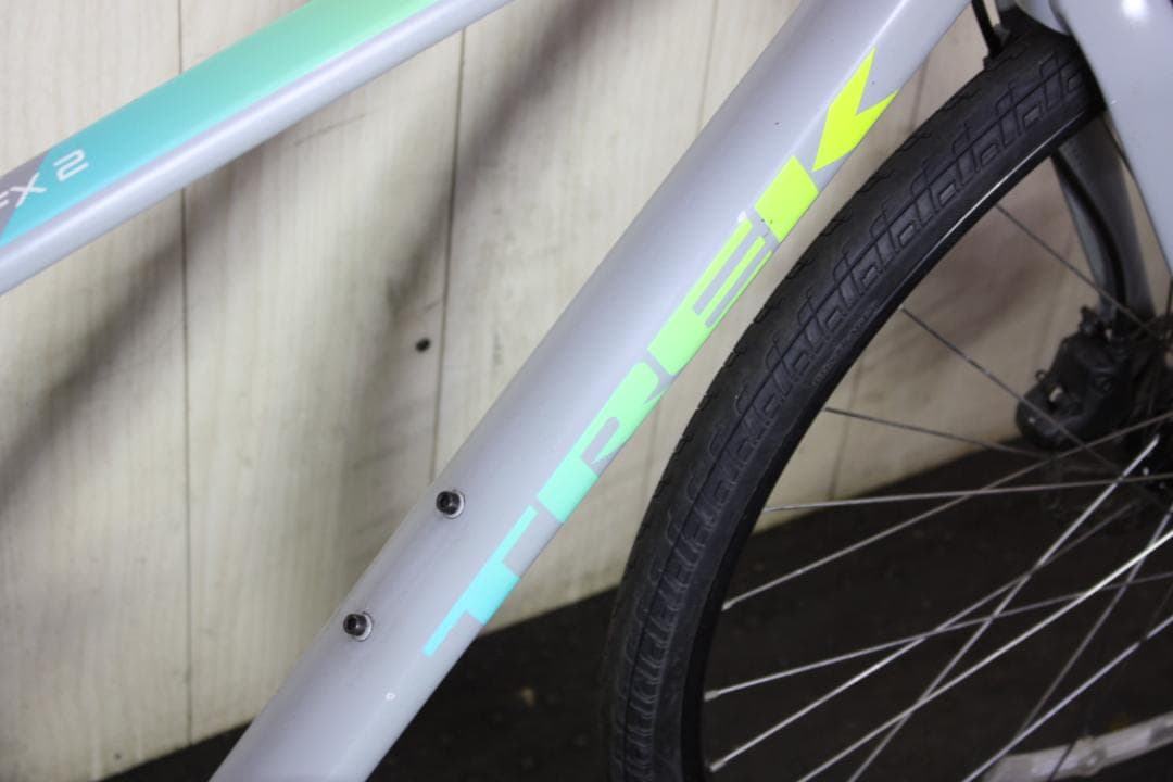 トレック FX2 DISC 700C 24速 440mm 油圧式ディスクロス