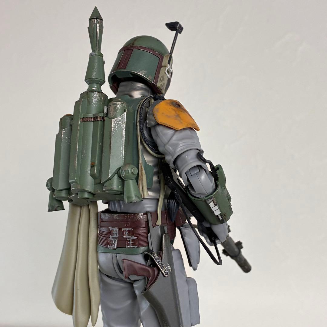 バンダイ スターウォーズ 1／12 ボバ・フェット プラスチックキット