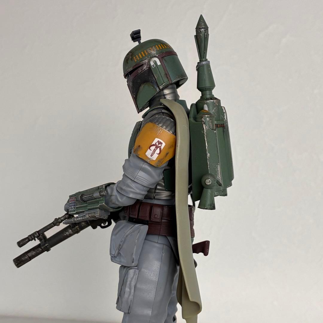 バンダイ スターウォーズ 1／12 ボバ・フェット プラスチックキット