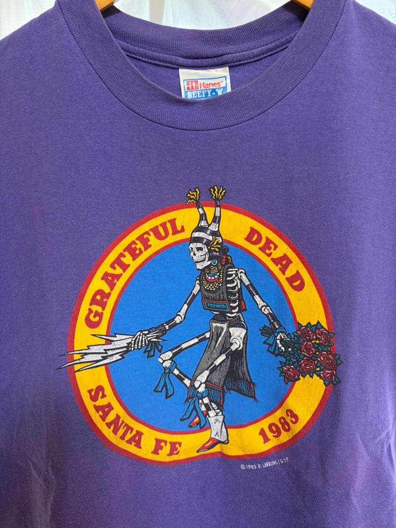 グレイトフルデッド ヴィンテージ Tシャツ 80s
