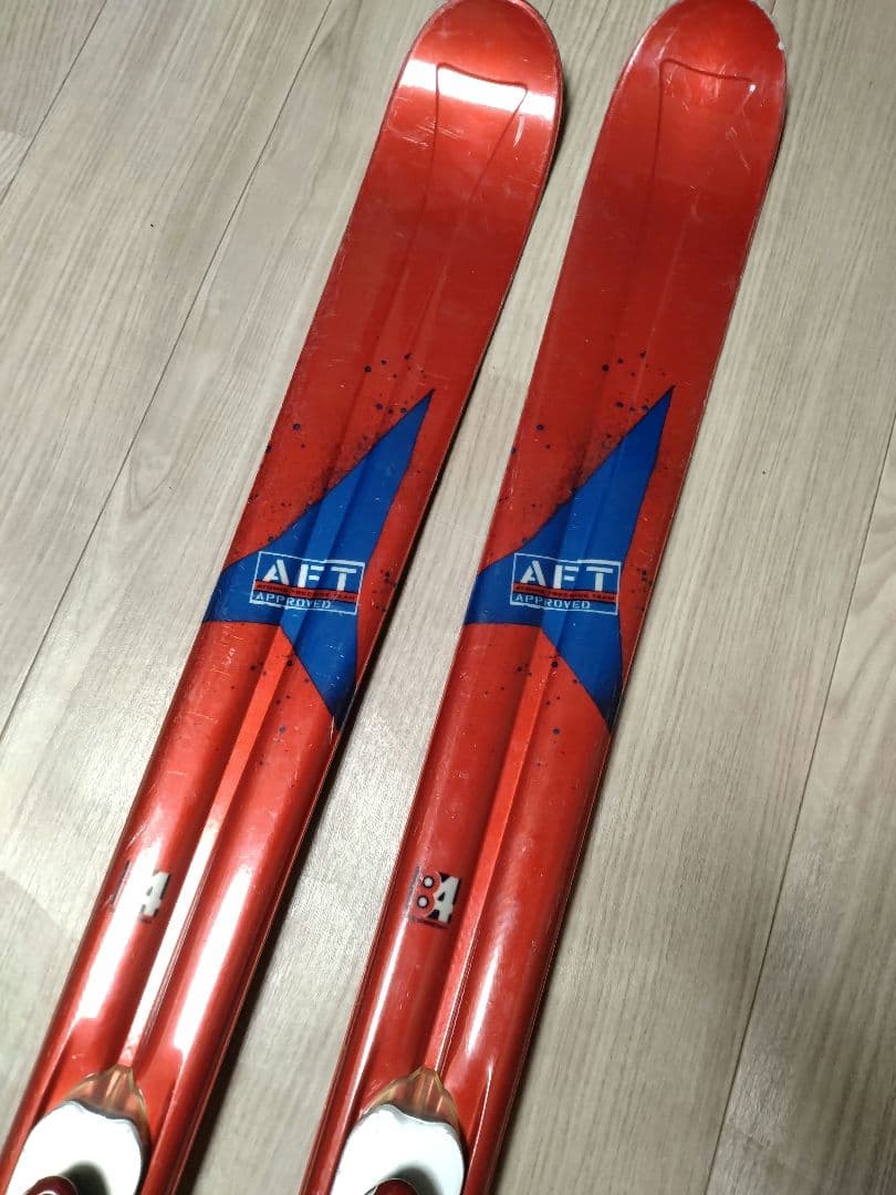 【セミファットスキー☆】183cm　ATOMICスキー板セット♪バックカントリー