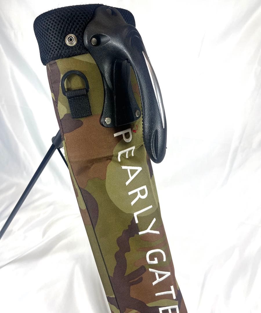 パーリーゲイツ　 PEARLYGATES セルフスタンド スマイル 迷彩
