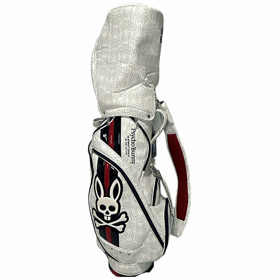 Psycho Bunny サイコバニー ゴルフキャディバッグ 4分割 46インチ