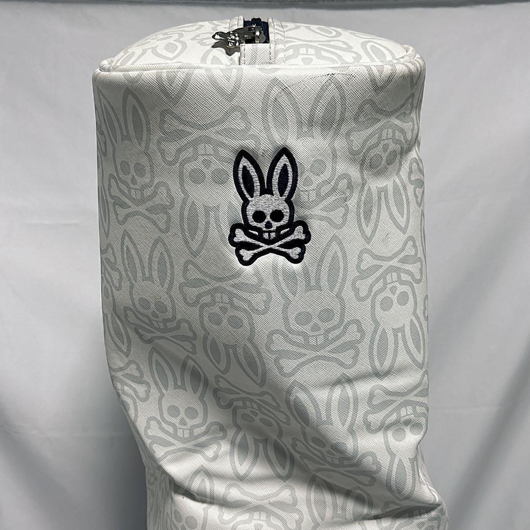 Psycho Bunny サイコバニー ゴルフキャディバッグ 4分割 46インチ
