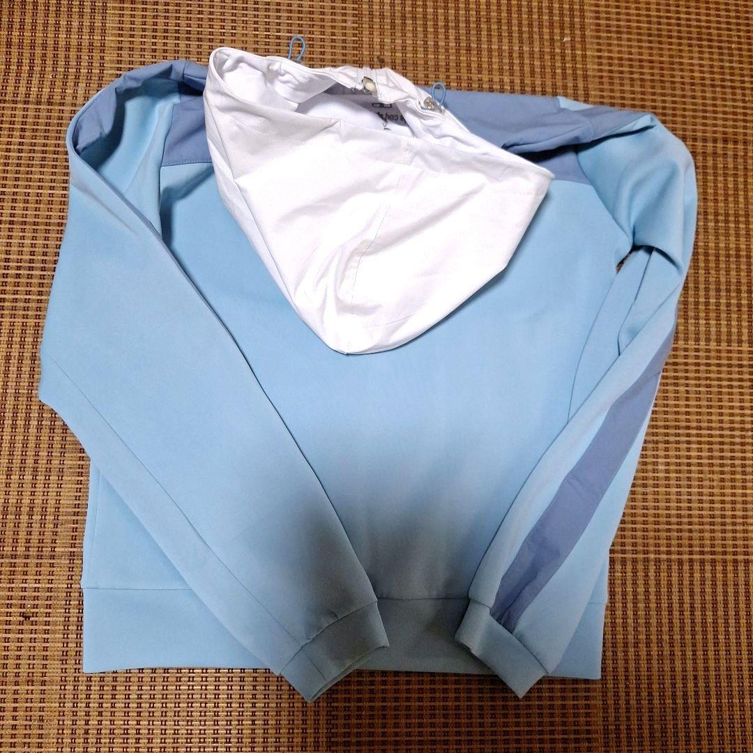 美品ルコックリジュームゴルフ上下ウエアセット