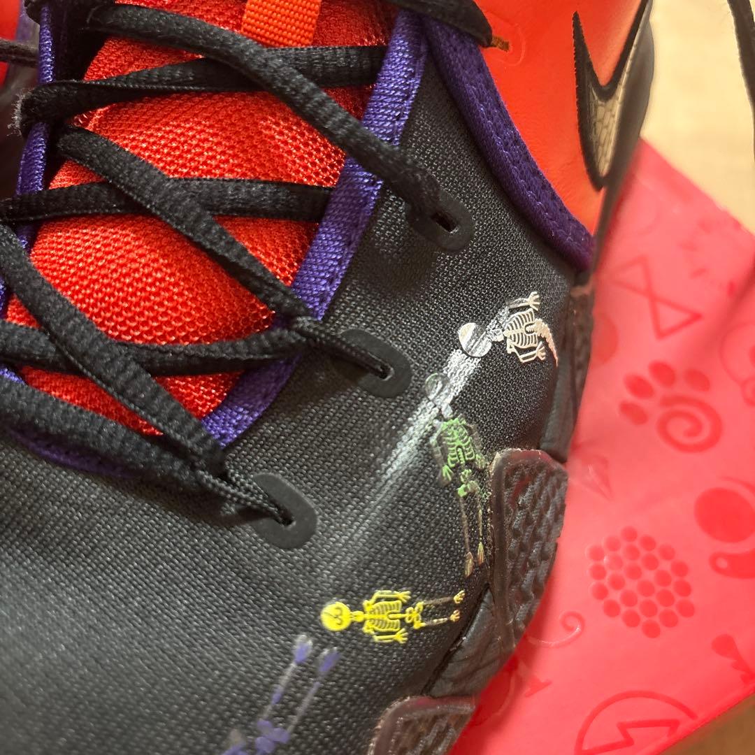 NIKE KYRIE 4 \"DAY OF THE DEAD\" カイリー4バッシュ