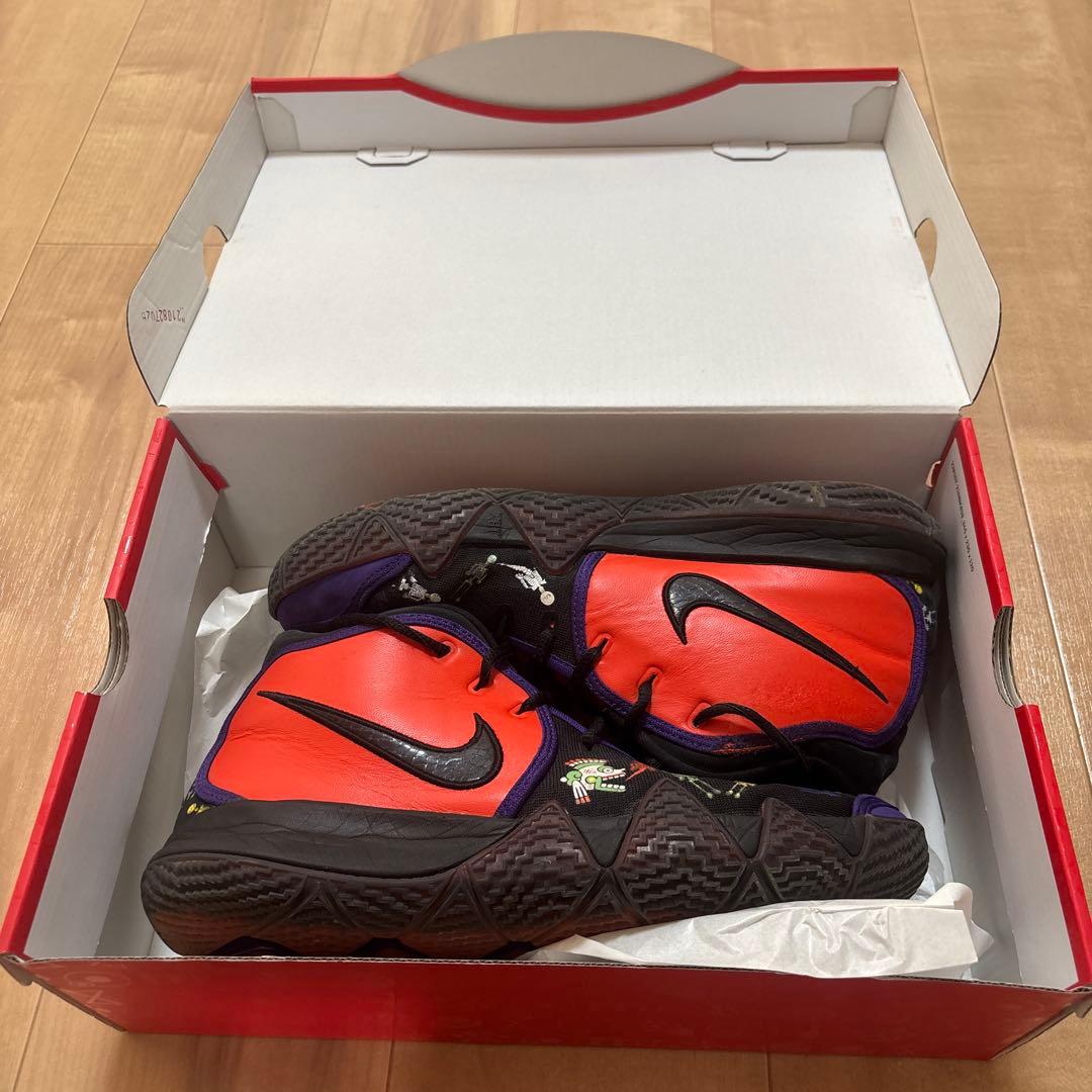 NIKE KYRIE 4 \"DAY OF THE DEAD\" カイリー4バッシュ