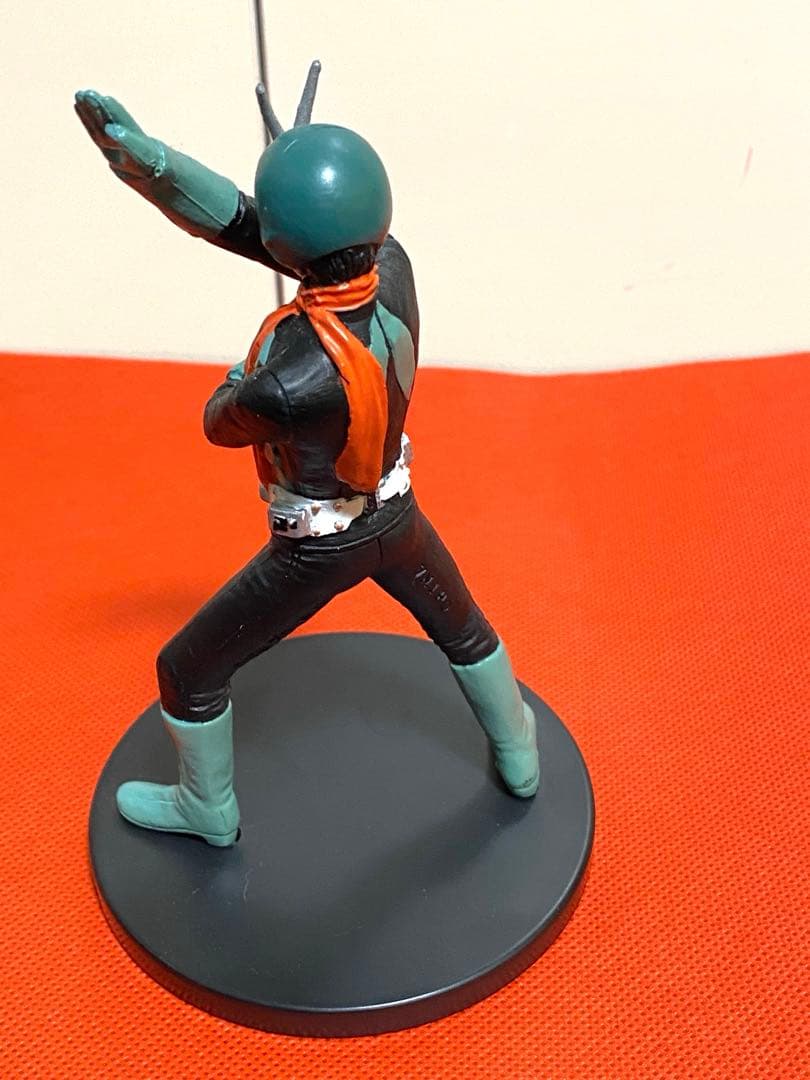 仮面ライダー　フィギュアコレクション 4体セット 1997年当時物　希少