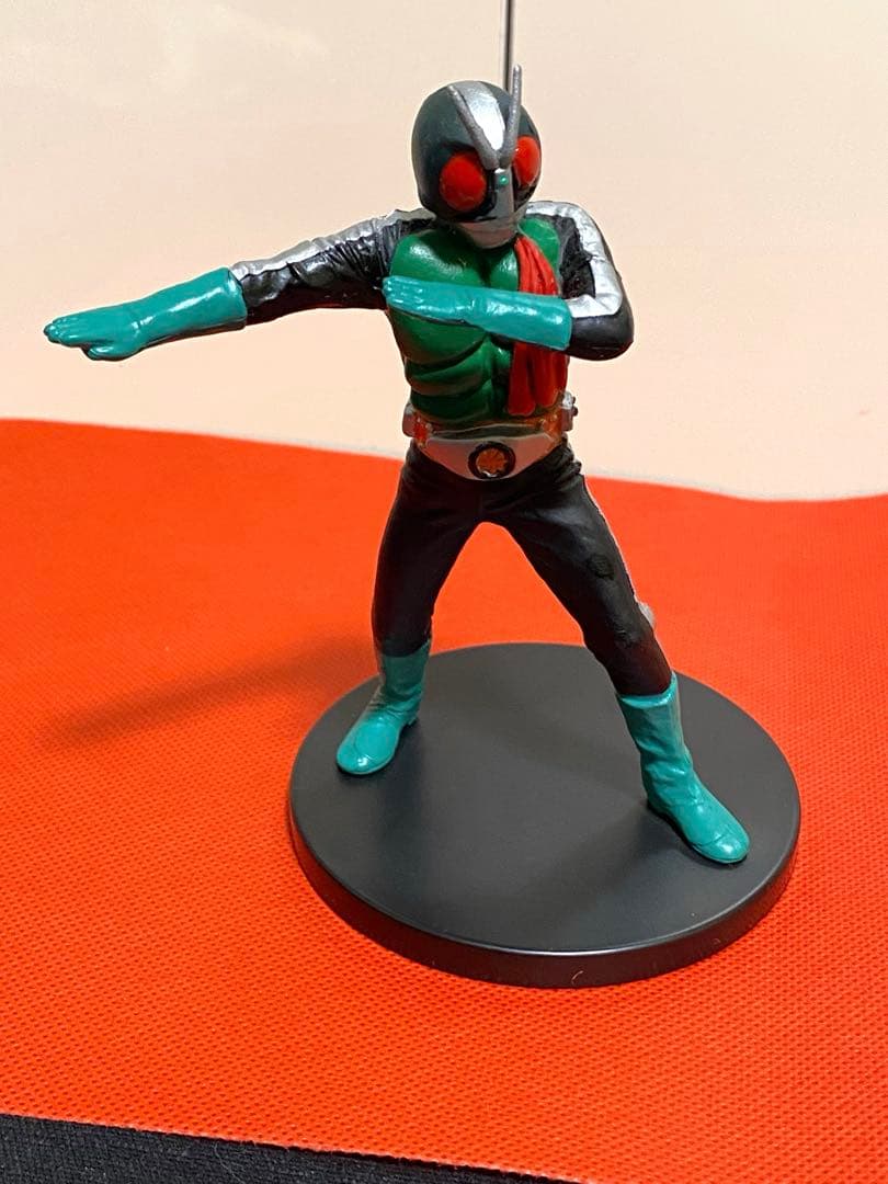 仮面ライダー　フィギュアコレクション 4体セット 1997年当時物　希少