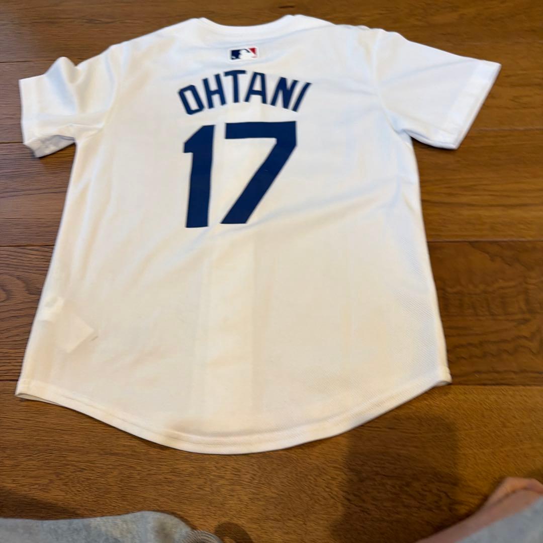 Nike Dodgers ユニフォーム Ohtani 17番