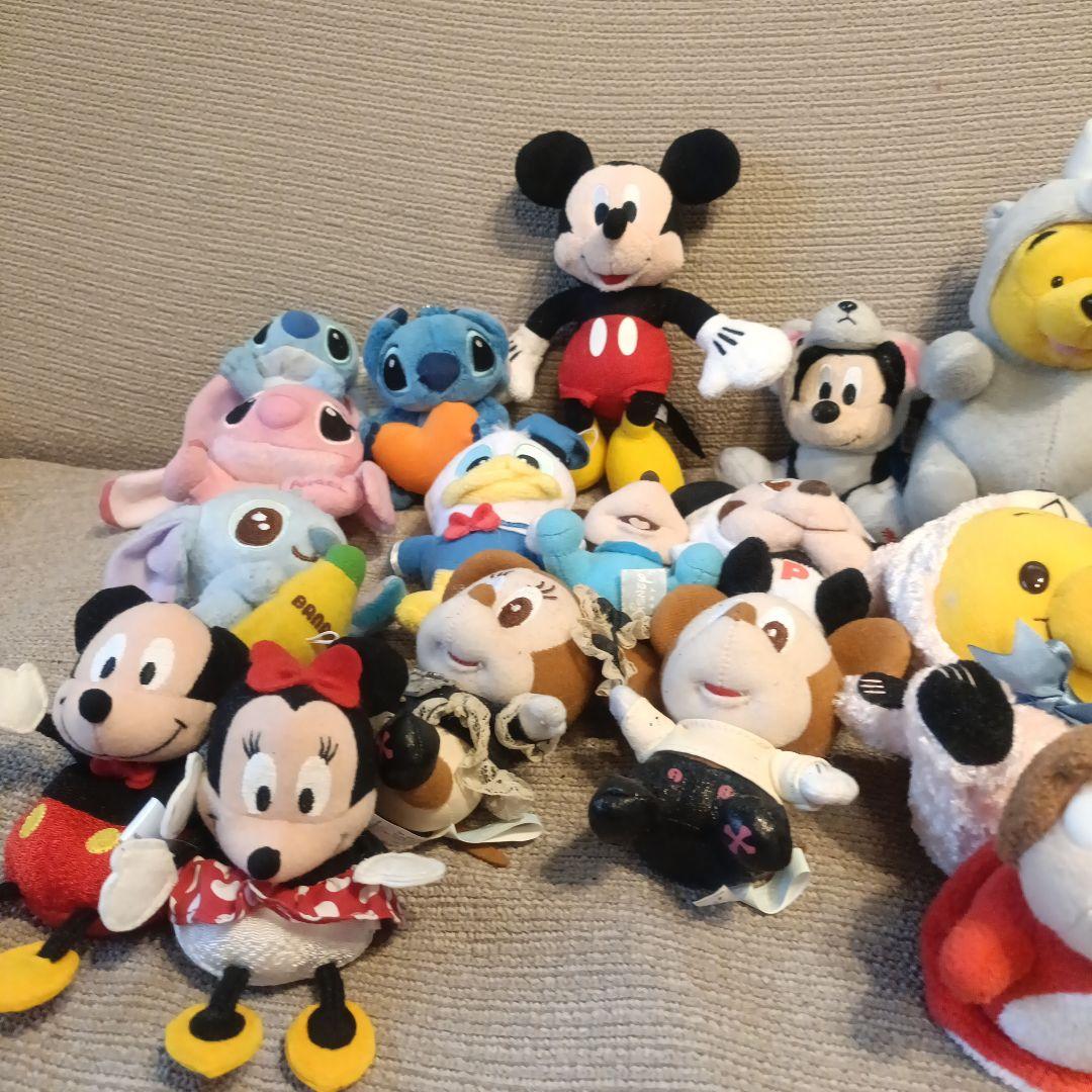 激レア　コスプレ　ディズニー　くまのプーさん　スティッチ　ぬいぐるみ　まとめ売り