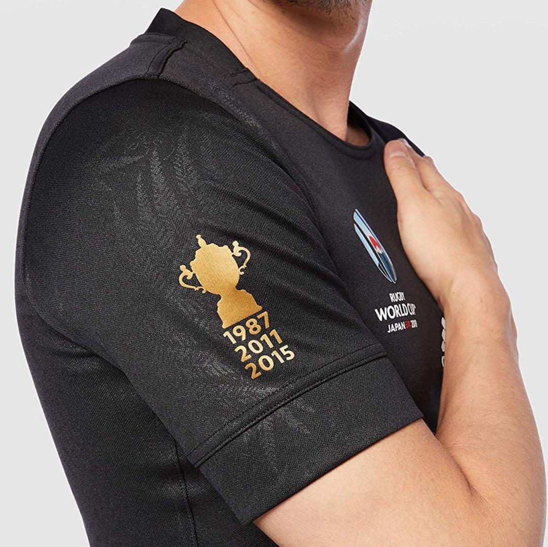 【ビッグサイズ】 オールブラックス RWC２０１９ ホームジャージ  [メンズ]