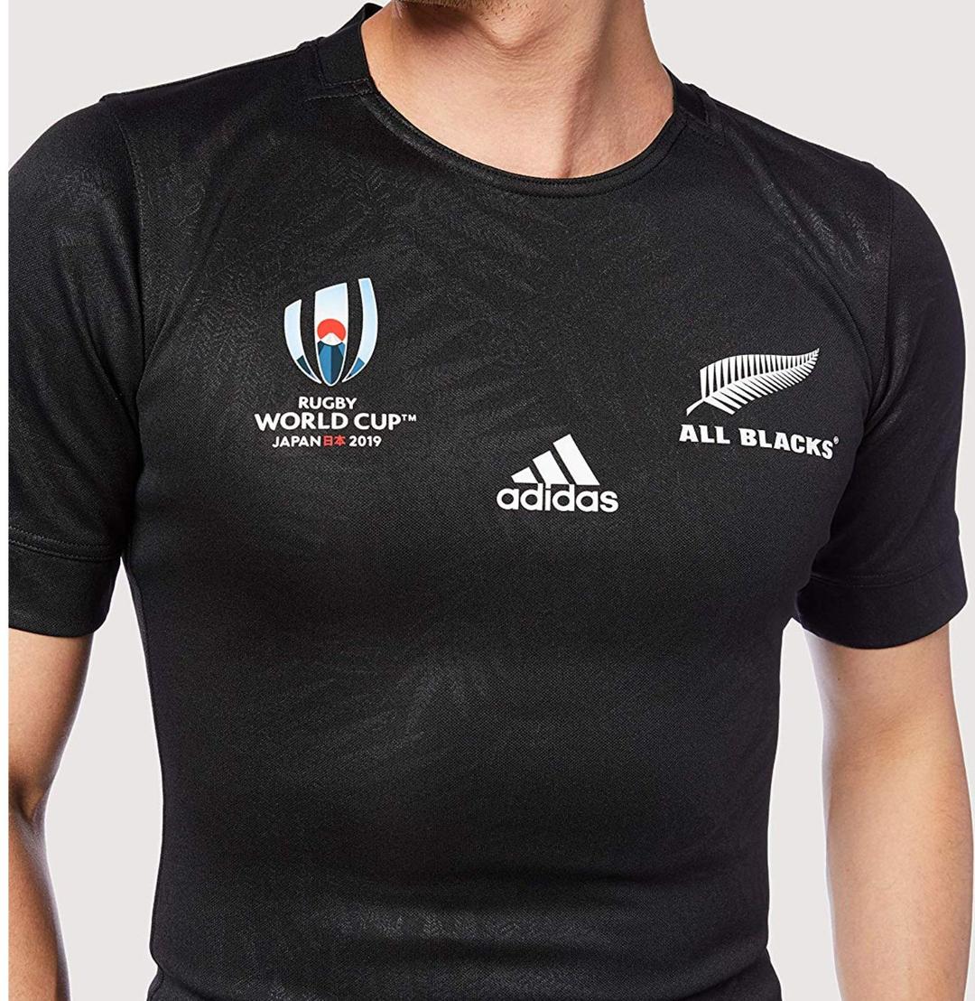 【ビッグサイズ】 オールブラックス RWC２０１９ ホームジャージ  [メンズ]