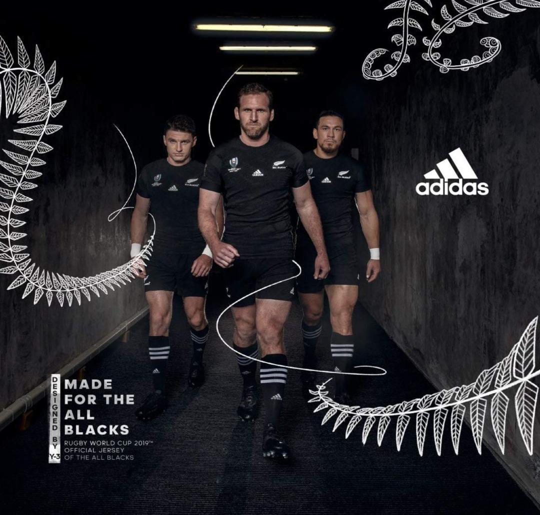 【ビッグサイズ】 オールブラックス RWC２０１９ ホームジャージ  [メンズ]