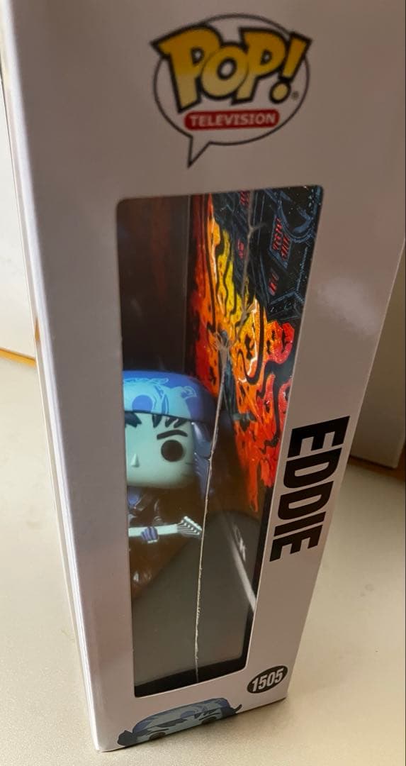 SF・ファンタジー・ホラー Stranger Things Eddie comic cover Funko