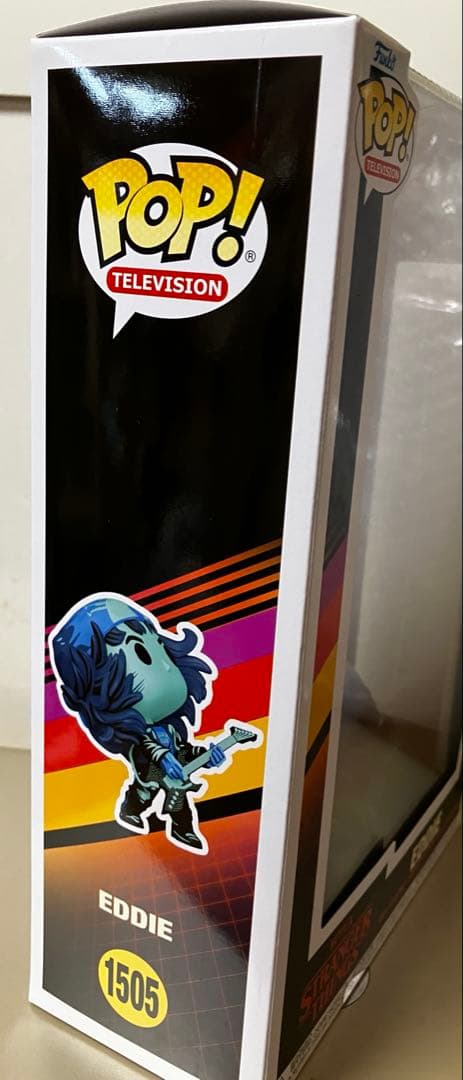 SF・ファンタジー・ホラー Stranger Things Eddie comic cover Funko