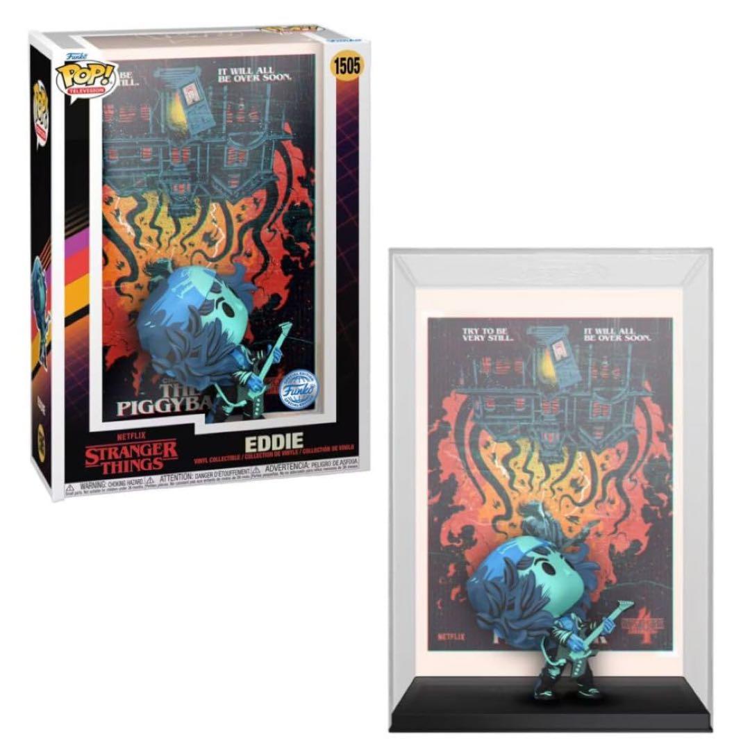 SF・ファンタジー・ホラー Stranger Things Eddie comic cover Funko