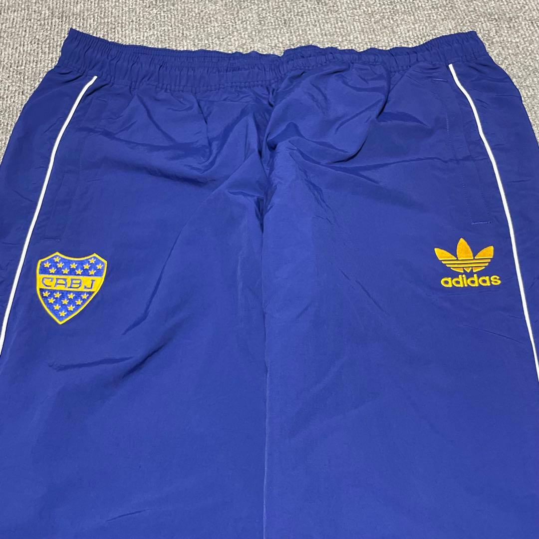 ボカジュニアーズ ナイロンパンツ 新品未使 adidas アディダス