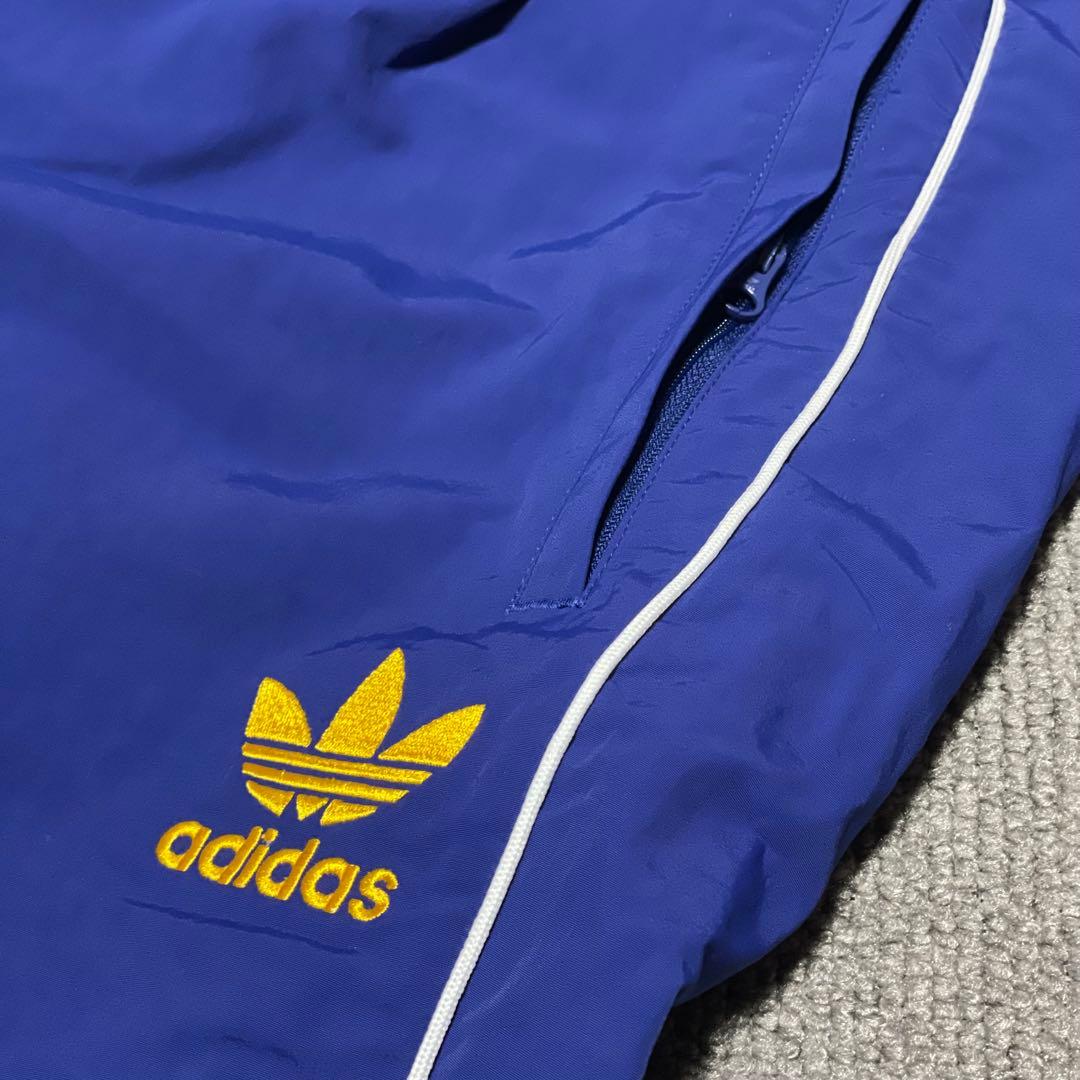 ボカジュニアーズ ナイロンパンツ 新品未使 adidas アディダス