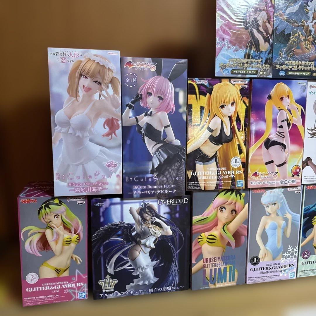 着せ替え人形は恋をするその他フィギュアセット