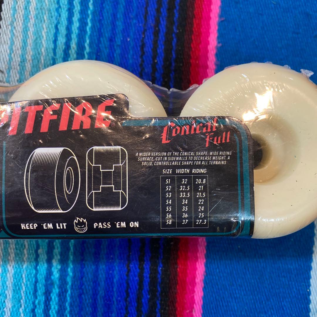 スケートボード Kyle Wilson Spitfire Wheels 99Duro 56mm