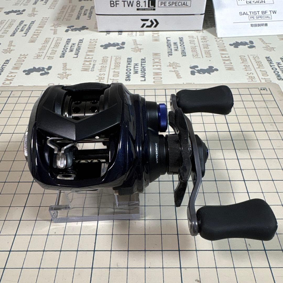 ダイワ 23SALTIST BF TW 8.1L PE SPECIAL