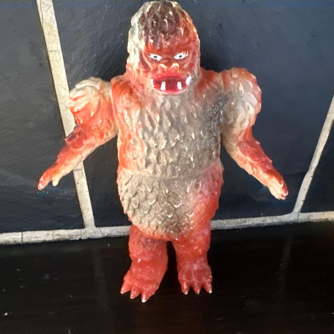 【冷凍怪獣ギガス】 怪獣フィギュアウルトラマン ソフビ フィギュア