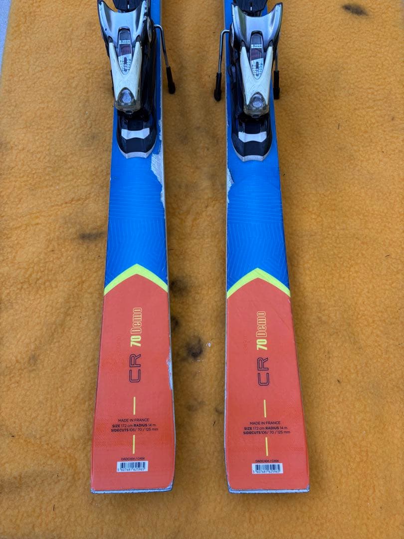 DYNASTAR ディナスター speed CR70 スキー板　172cm