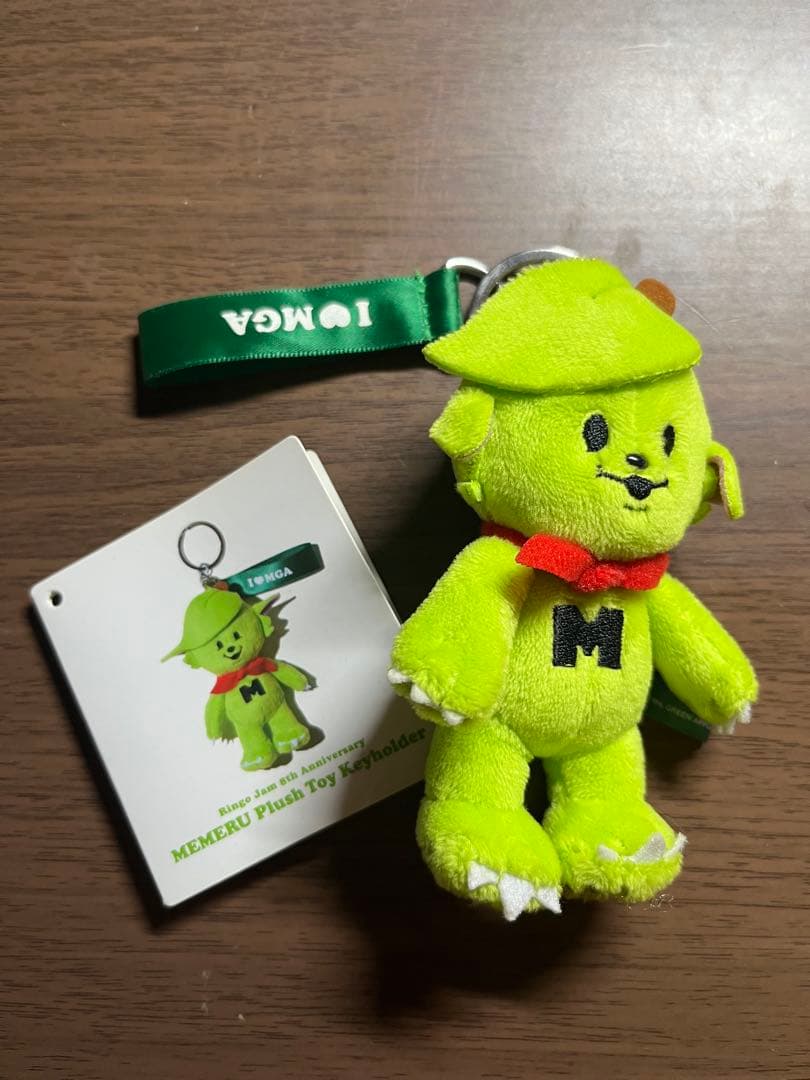 Mrs. GREEN APPLE メメル キーホルダー　ミセス　マスコット