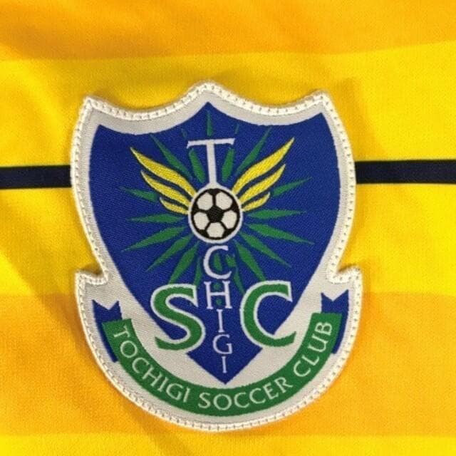 栃木SC　選手実使用　長袖トレーニングマッチ用ユニ　#6