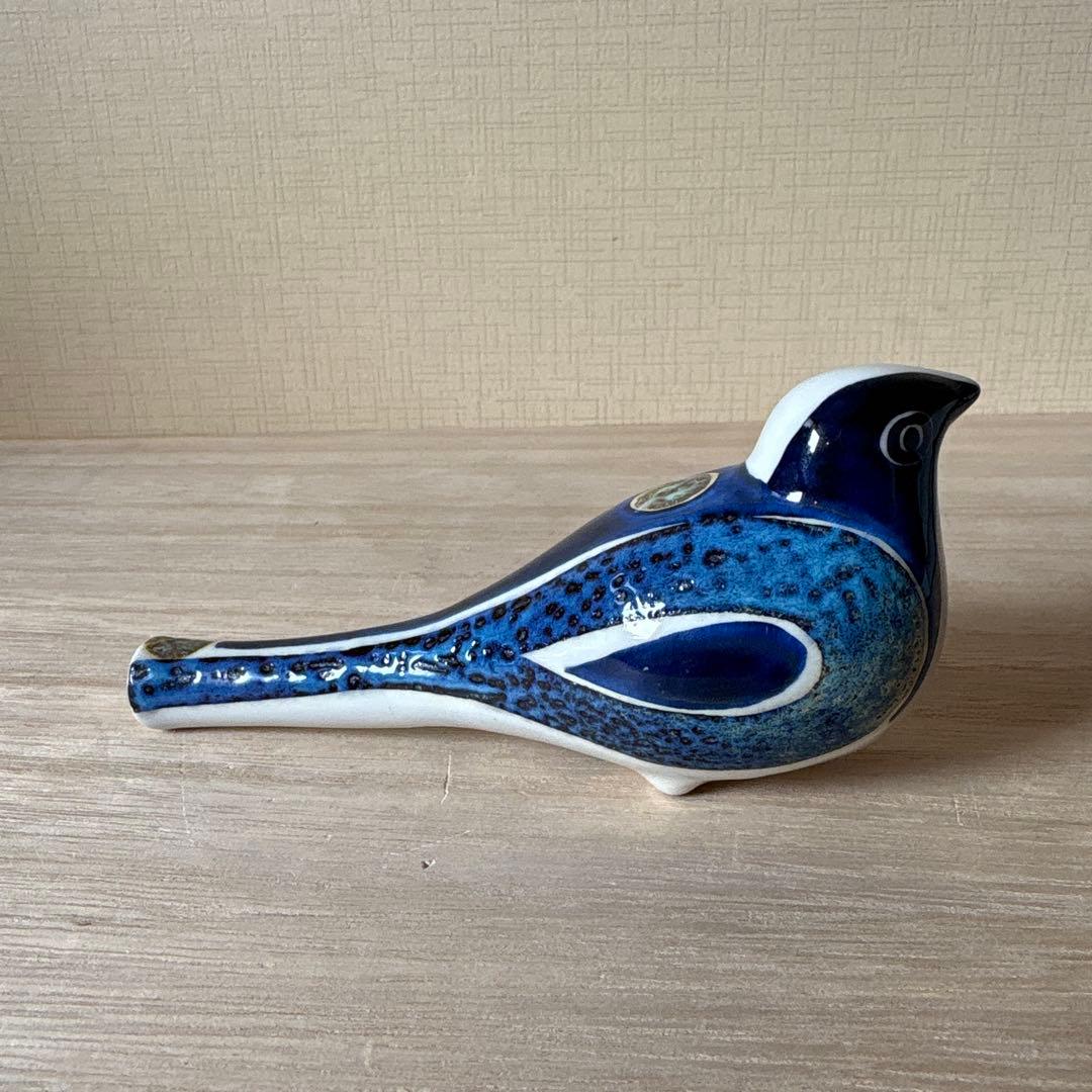 ロイヤルコペンハーゲン　鳥笛　磁器製　ヴィンテージ