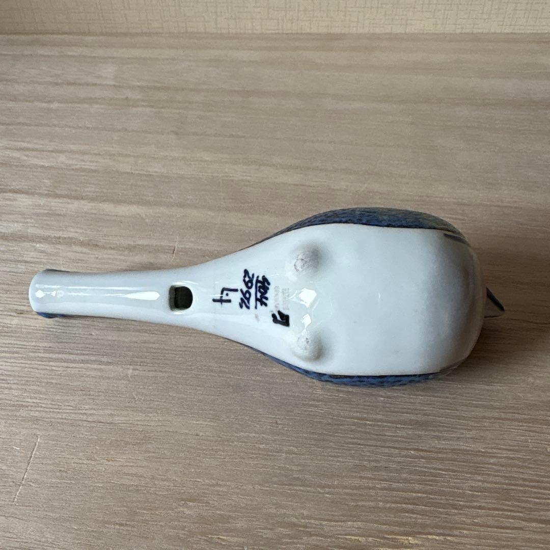 ロイヤルコペンハーゲン　鳥笛　磁器製　ヴィンテージ