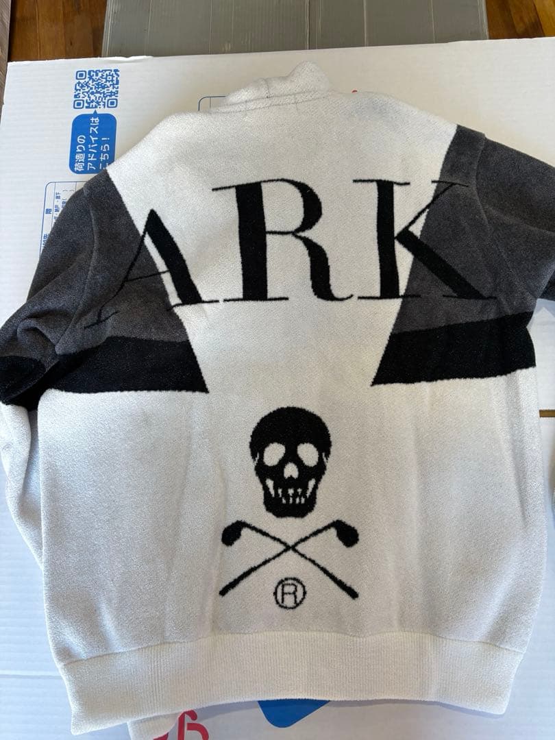 MARK＆LONA マークアンドロナ ゴルフ 23AW ジップアップ パーカー