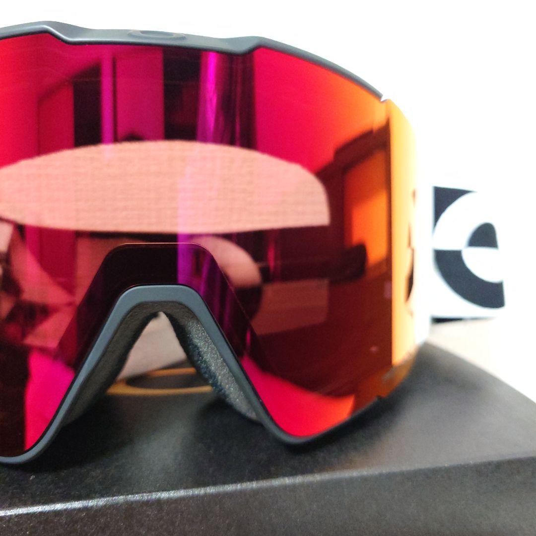 ほぼ新品25年OakleyラインマイナープロL Line miner pro L