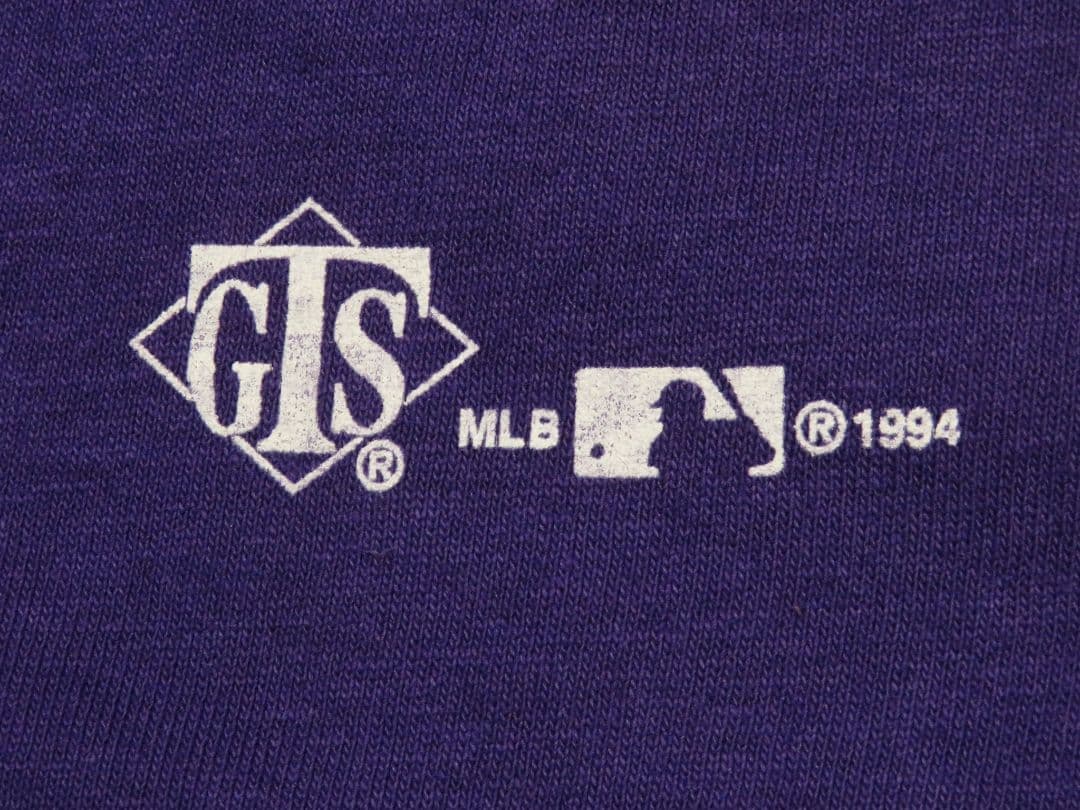 ✅️ デット GTS メジャーリーグ USA製 ビンテージ ロッキーズ Tシャツ