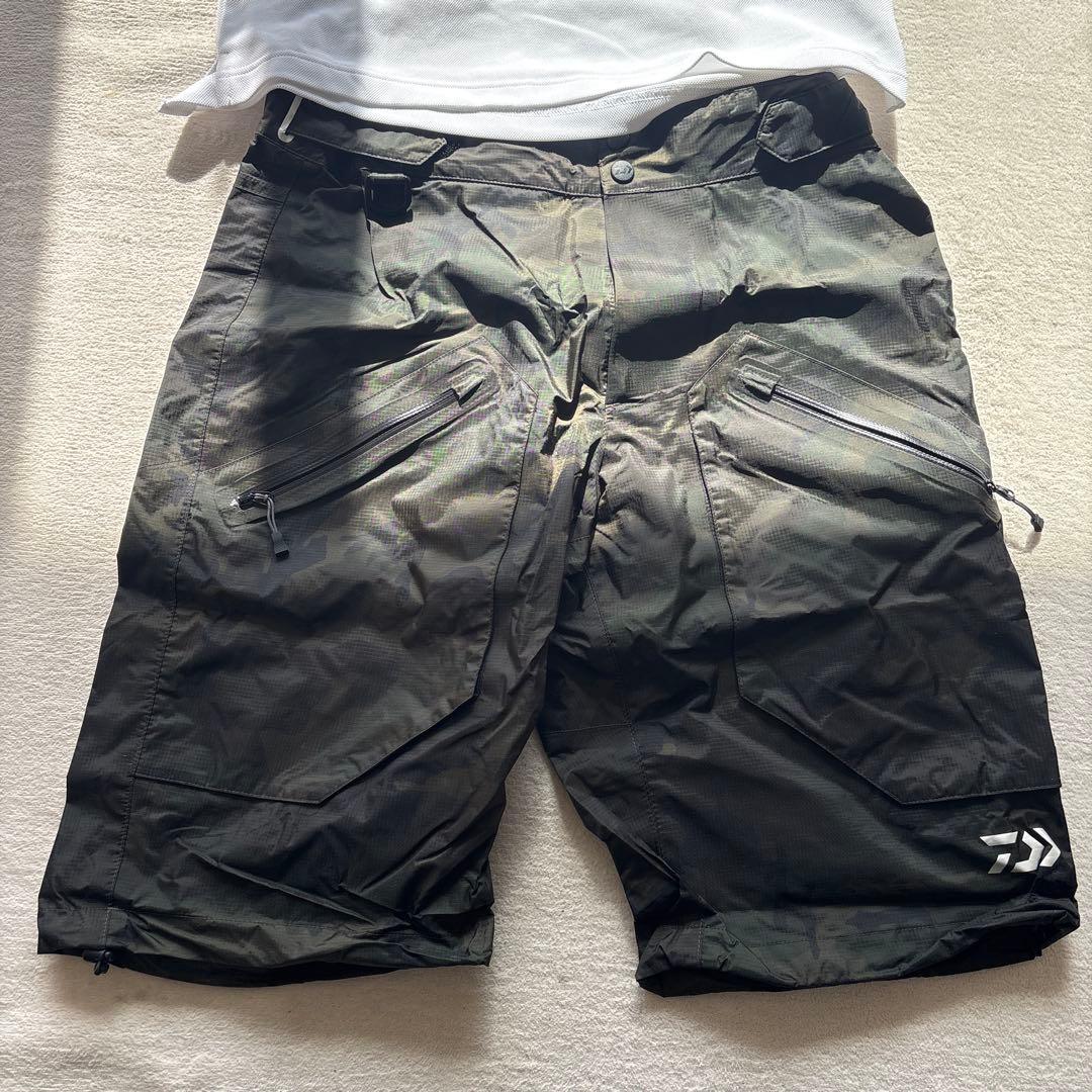 Daiwa フィッシングショートパンツ Mサイズ Daiwaポロシャツセット