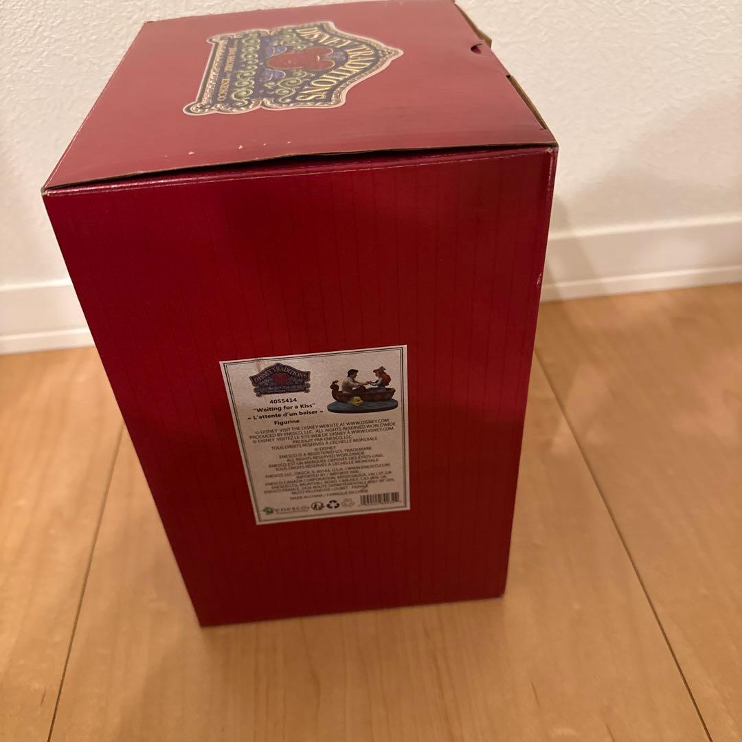 新品【Disney Traditions】アリエル＆エリック王子 ボート