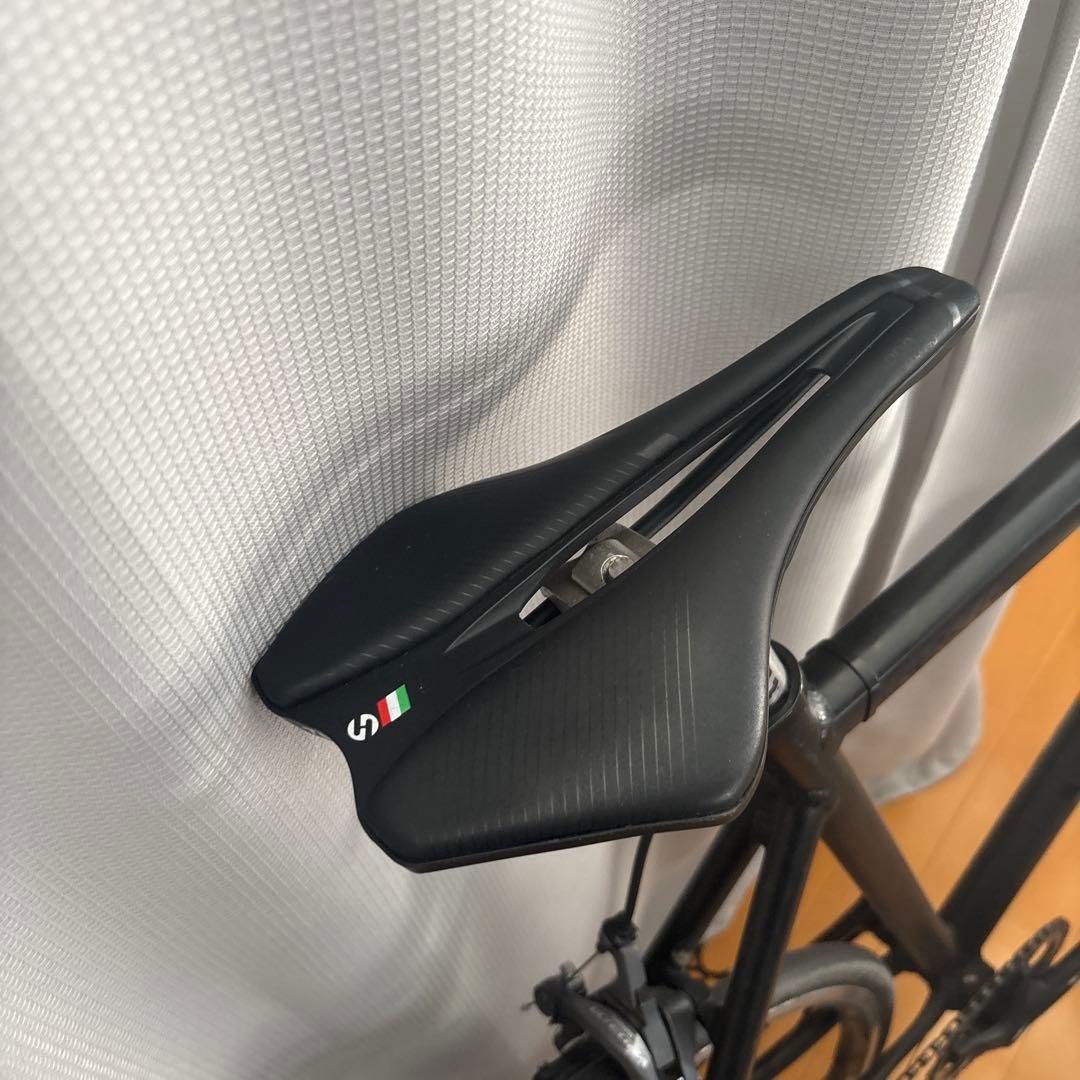 LEADER ロードバイク イエローグリップ